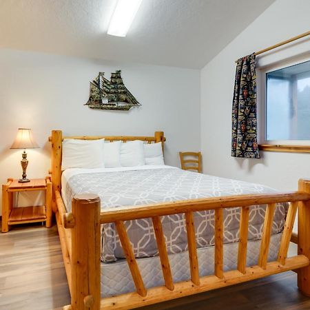 Sanderling Sea Cottages, Unit 11 Waldport Ngoại thất bức ảnh