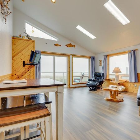 Sanderling Sea Cottages, Unit 11 Waldport Ngoại thất bức ảnh