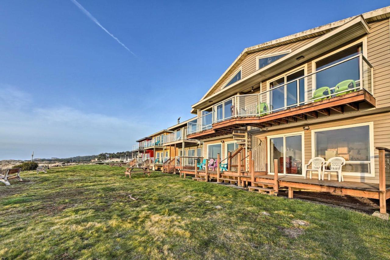 Sanderling Sea Cottages, Unit 11 Waldport Ngoại thất bức ảnh