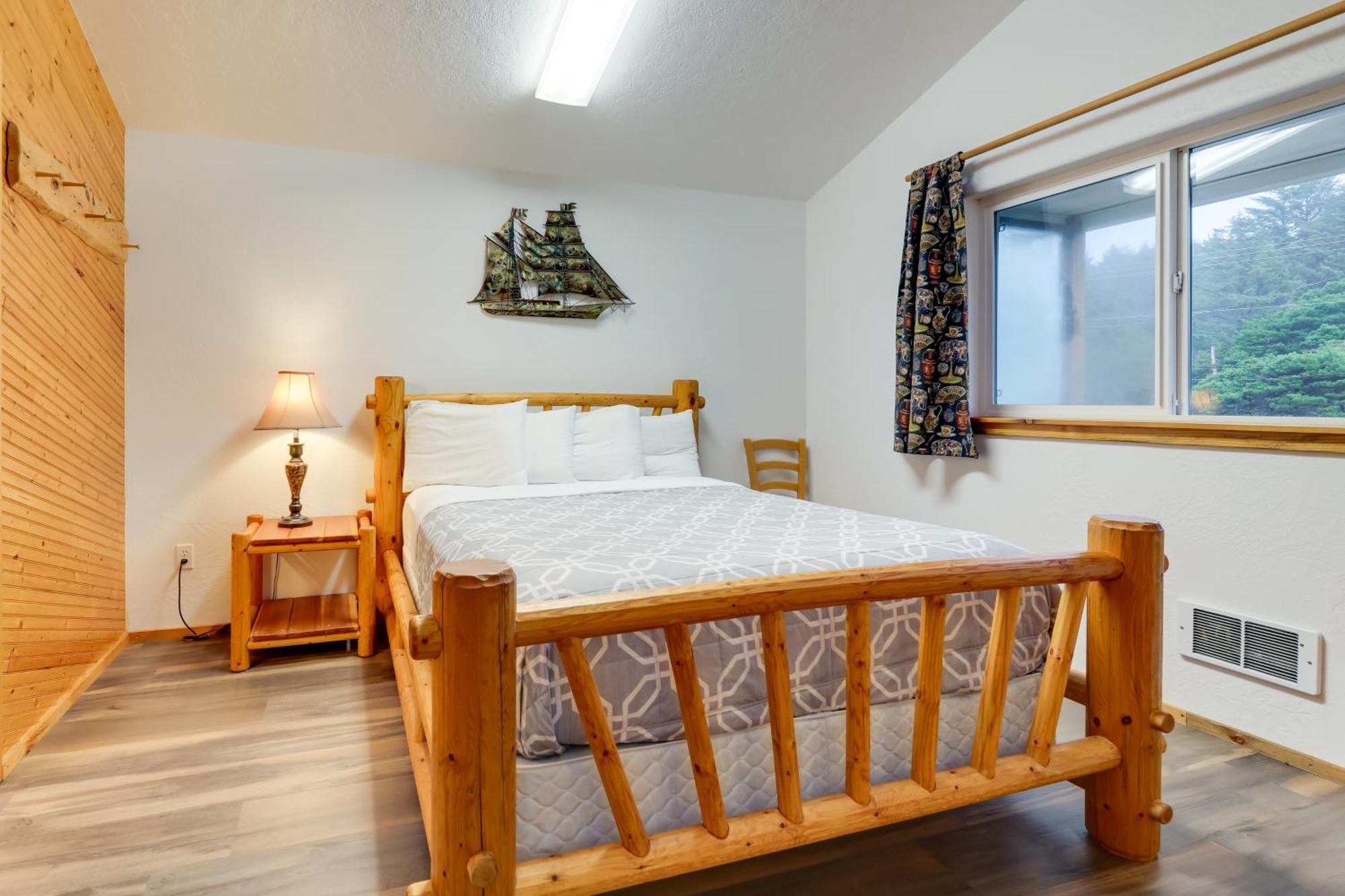 Sanderling Sea Cottages, Unit 11 Waldport Ngoại thất bức ảnh