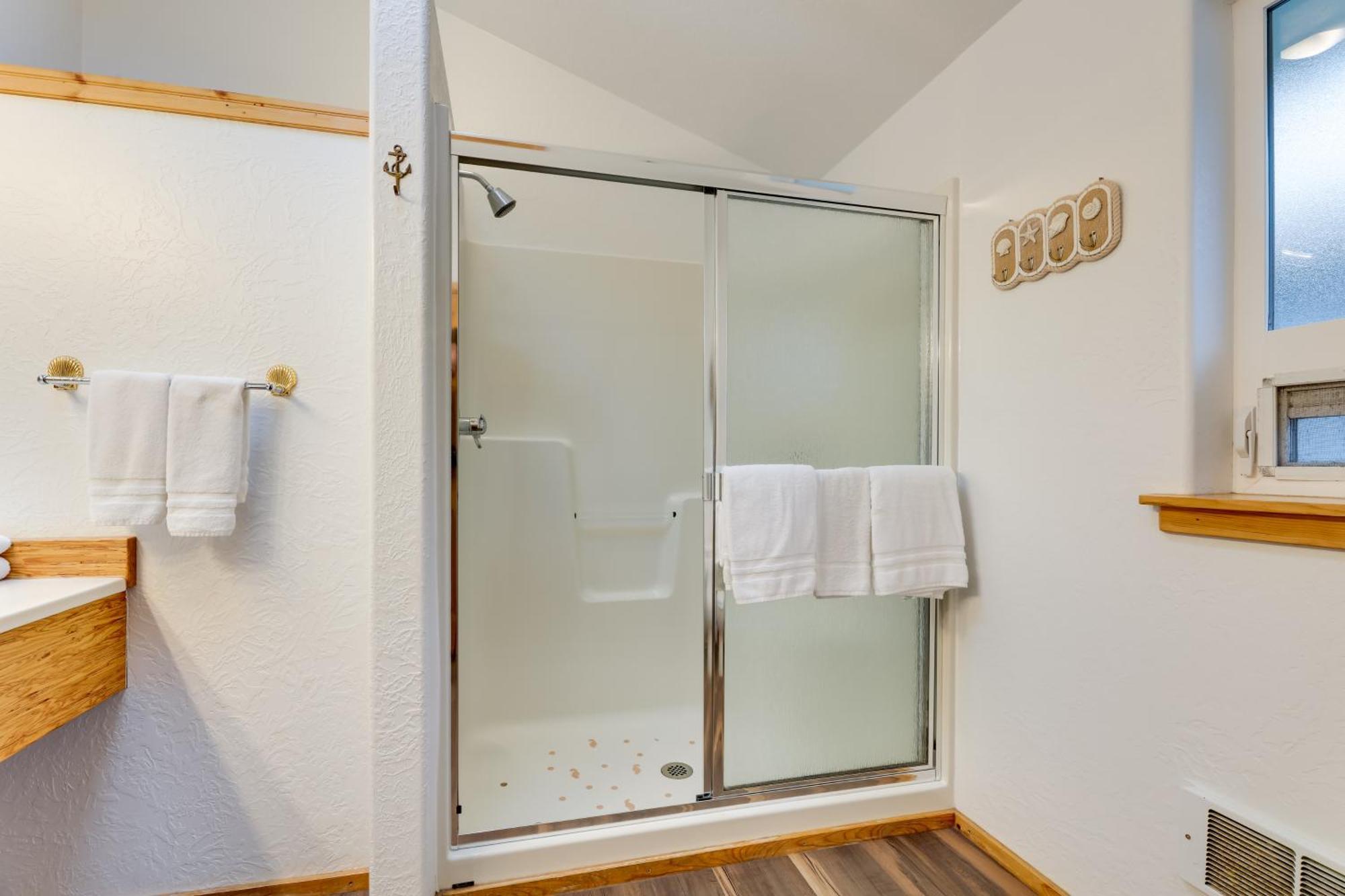 Sanderling Sea Cottages, Unit 11 Waldport Ngoại thất bức ảnh