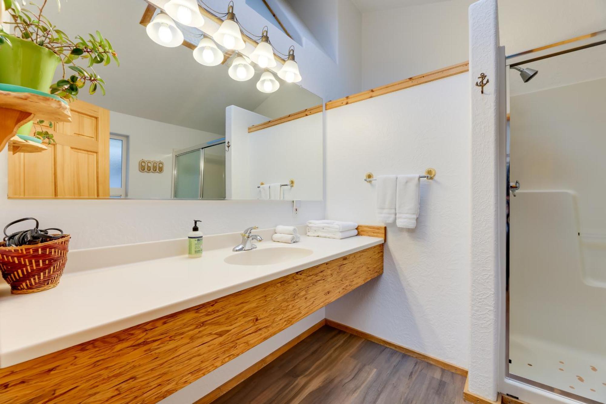 Sanderling Sea Cottages, Unit 11 Waldport Ngoại thất bức ảnh