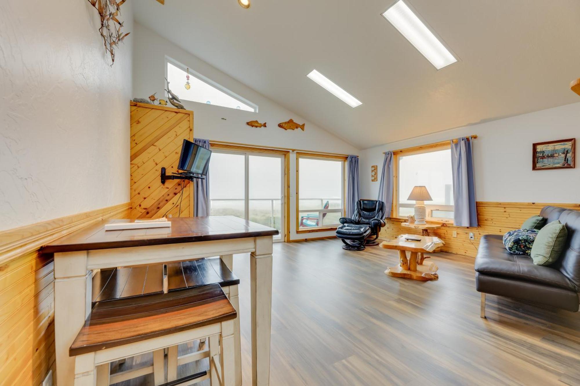 Sanderling Sea Cottages, Unit 11 Waldport Ngoại thất bức ảnh