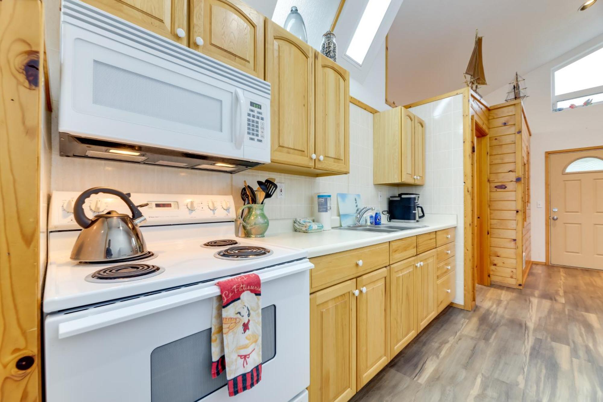 Sanderling Sea Cottages, Unit 11 Waldport Ngoại thất bức ảnh