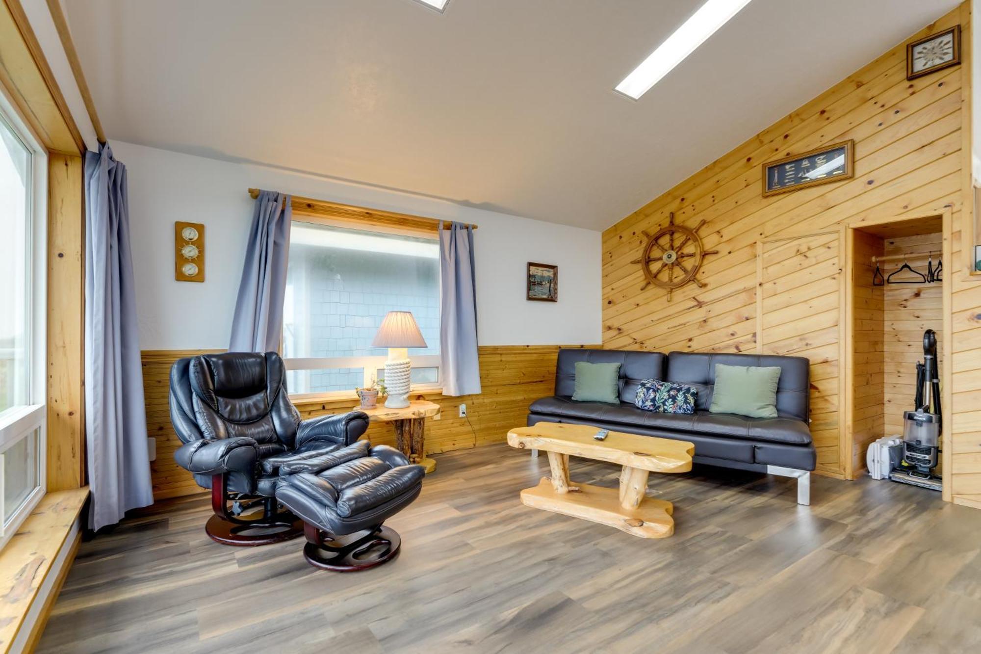 Sanderling Sea Cottages, Unit 11 Waldport Ngoại thất bức ảnh