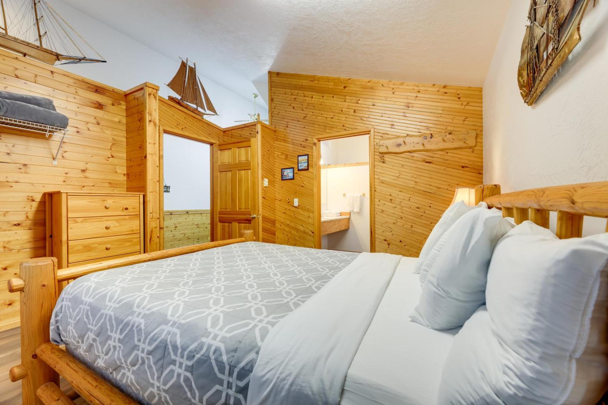 Sanderling Sea Cottages, Unit 11 Waldport Ngoại thất bức ảnh