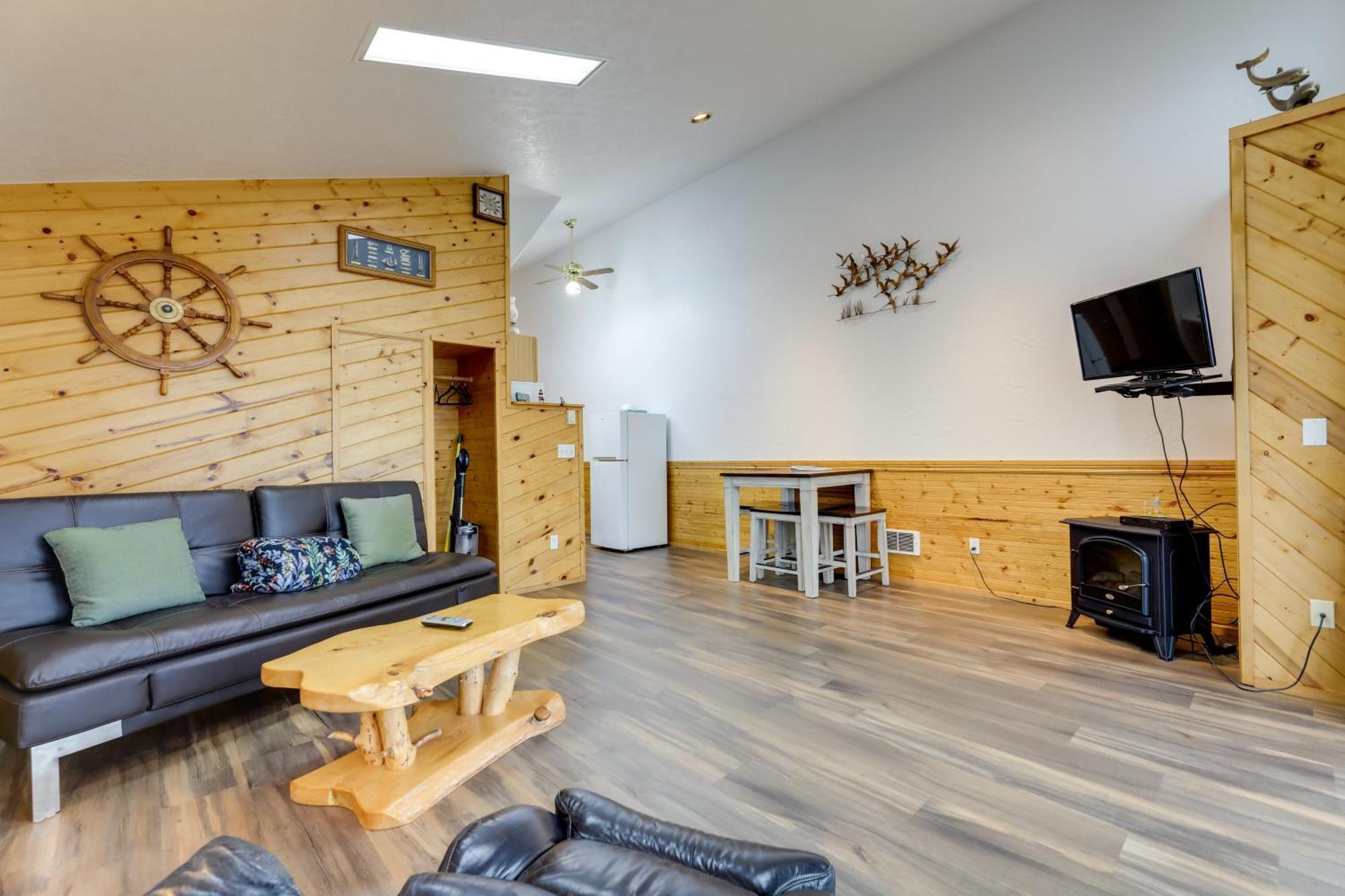 Sanderling Sea Cottages, Unit 11 Waldport Ngoại thất bức ảnh