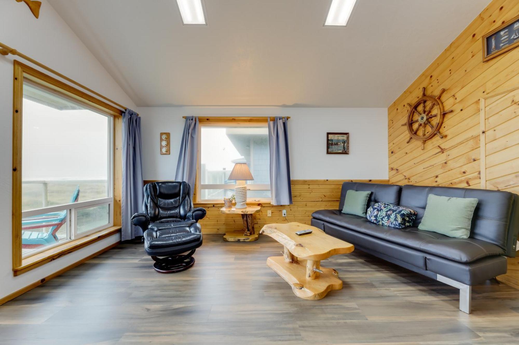 Sanderling Sea Cottages, Unit 11 Waldport Ngoại thất bức ảnh