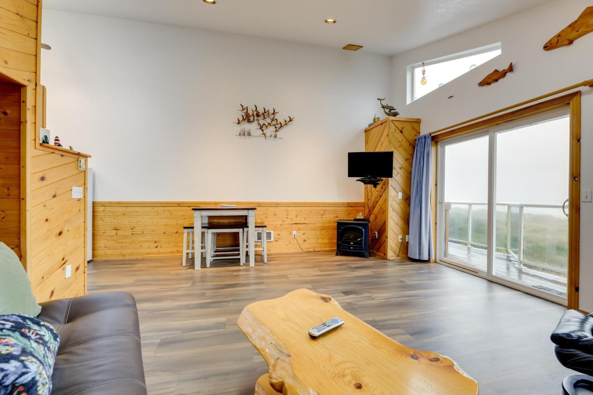 Sanderling Sea Cottages, Unit 11 Waldport Ngoại thất bức ảnh
