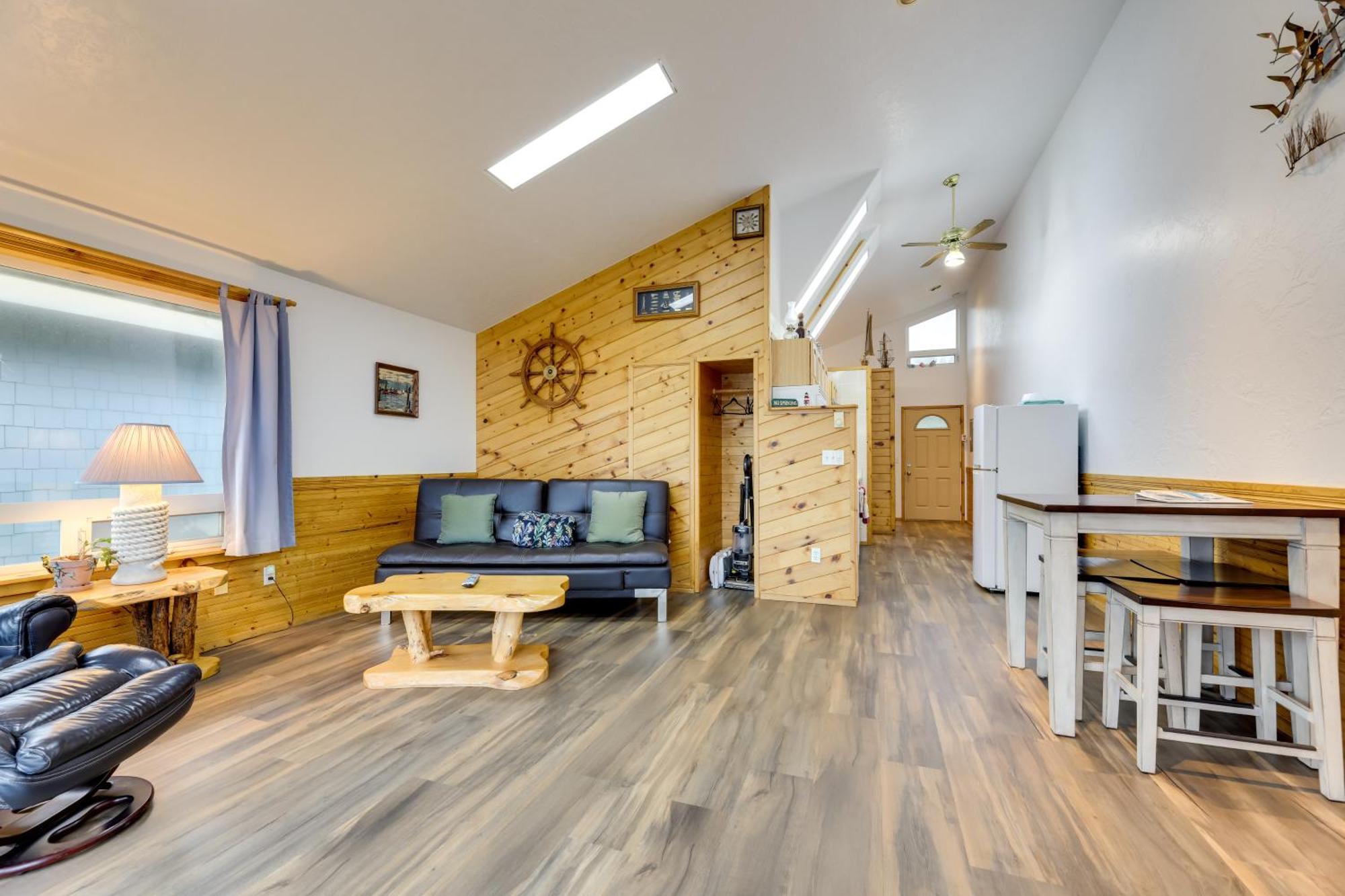 Sanderling Sea Cottages, Unit 11 Waldport Ngoại thất bức ảnh