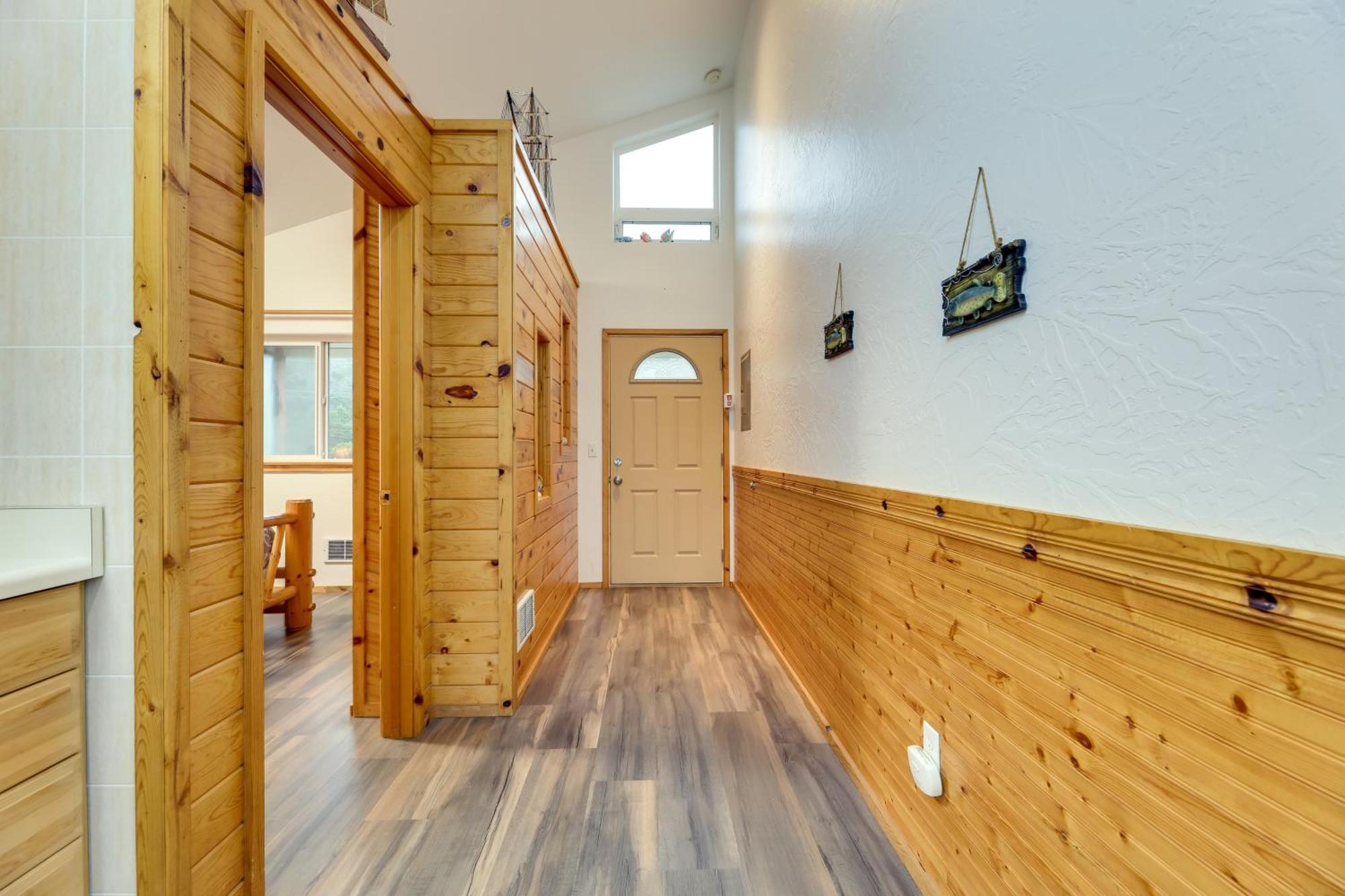 Sanderling Sea Cottages, Unit 11 Waldport Ngoại thất bức ảnh