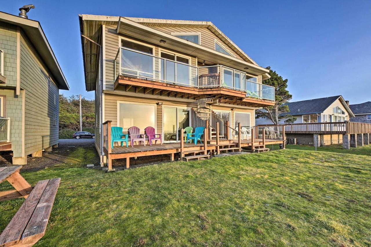Sanderling Sea Cottages, Unit 11 Waldport Ngoại thất bức ảnh