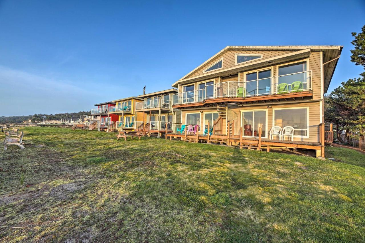 Sanderling Sea Cottages, Unit 11 Waldport Ngoại thất bức ảnh