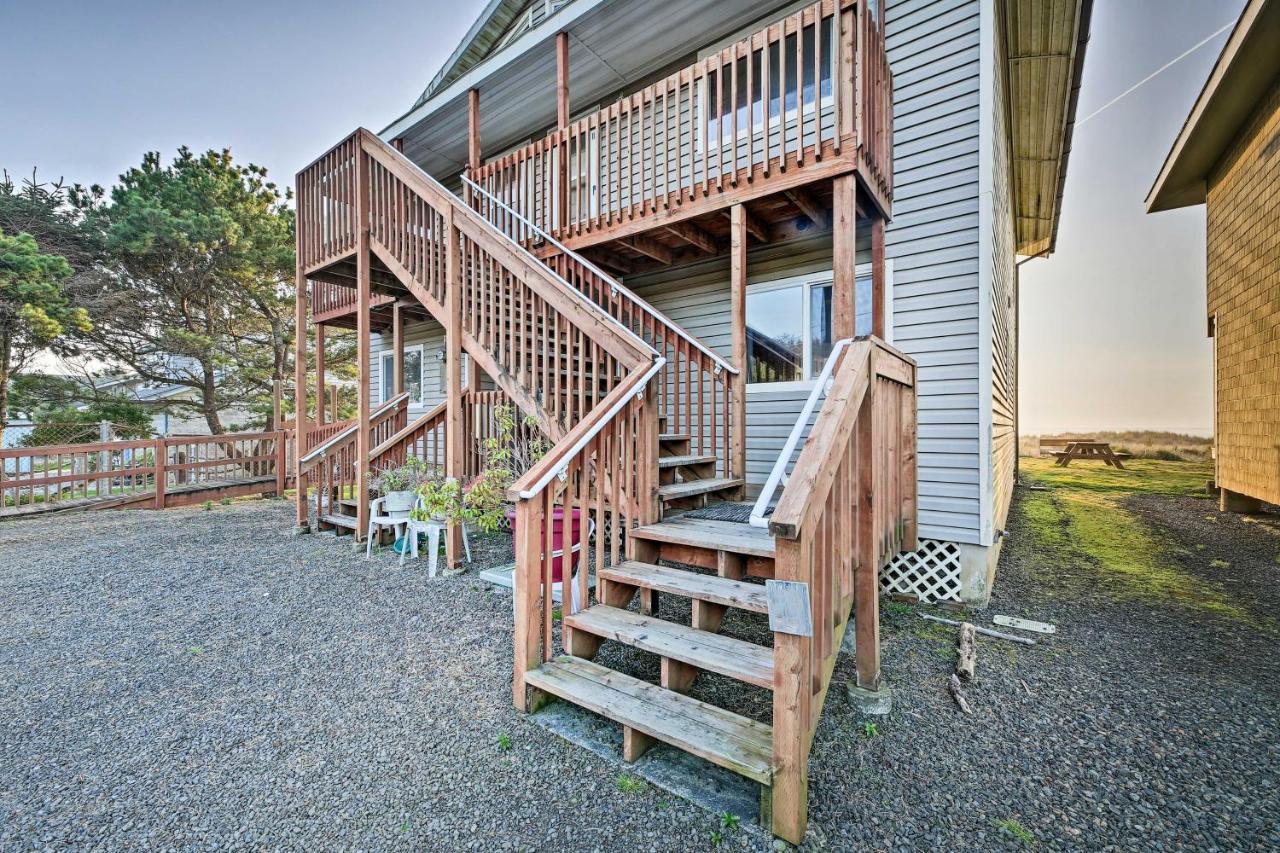 Sanderling Sea Cottages, Unit 11 Waldport Ngoại thất bức ảnh