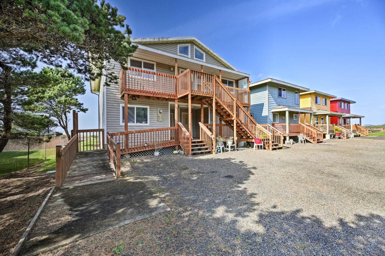 Sanderling Sea Cottages, Unit 11 Waldport Ngoại thất bức ảnh